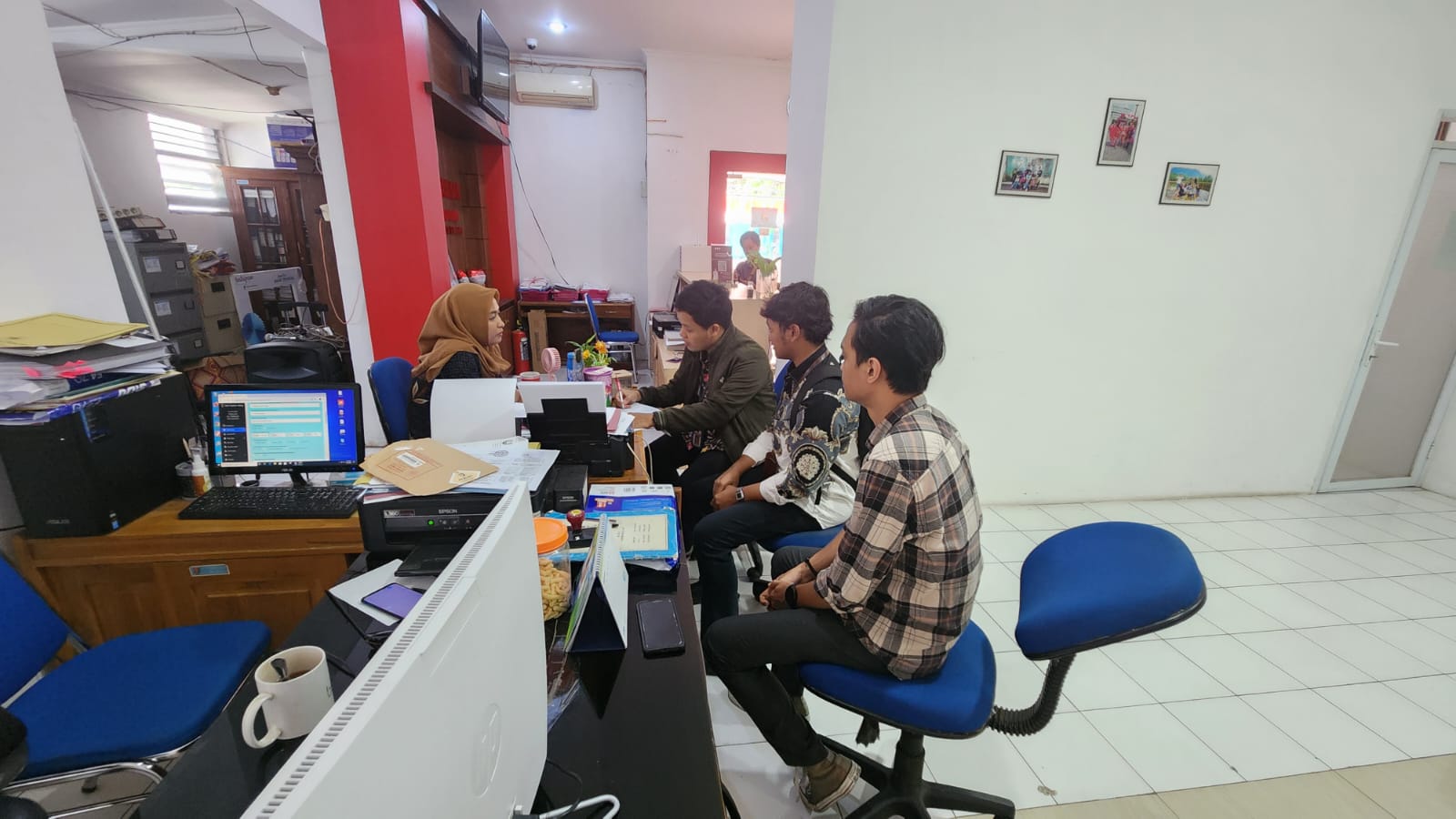 DISKOMINFO Kota Semarang Lakukan Survei Keamanan Informasi di Kelurahan Tembalang